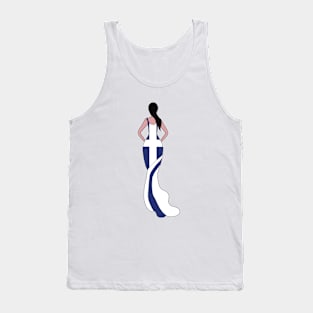 Greece Woman Tank Top